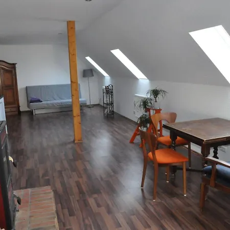 Apartment Hundefreundliche Ferienwohnung An Der Elbe *
