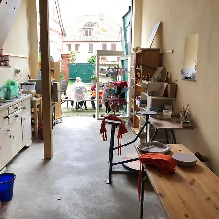 Apartment Hundefreundliche Ferienwohnung An Der Elbe Dömitz